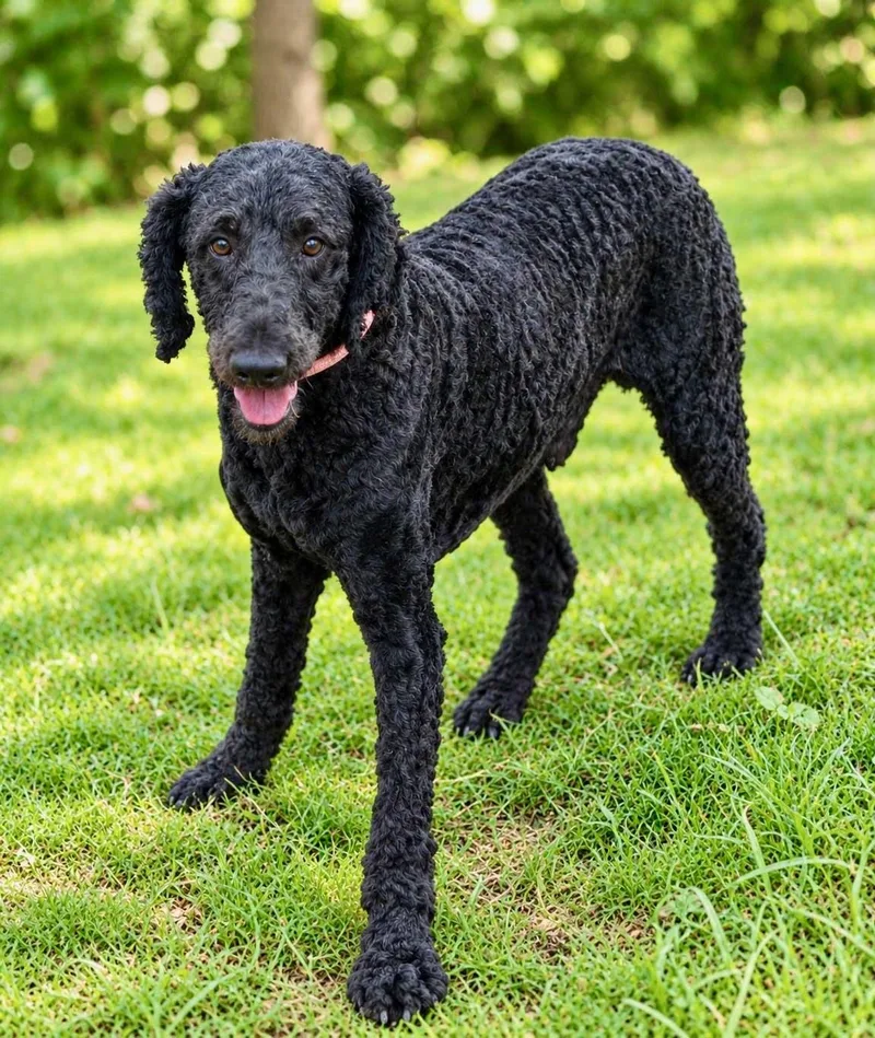 An adult large-sized male Standard Poodle dog named Jack for adoption in Franklin, TN