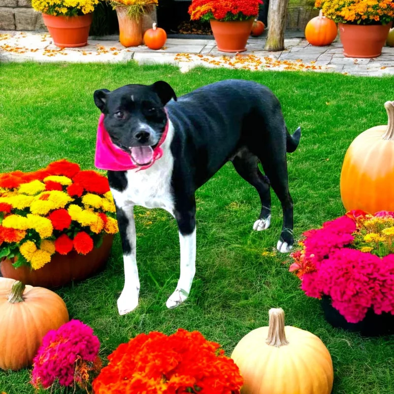 An adult medium-sized female Pit Bull Terrier dog named Clairee for adoption in Fort Worth, TX