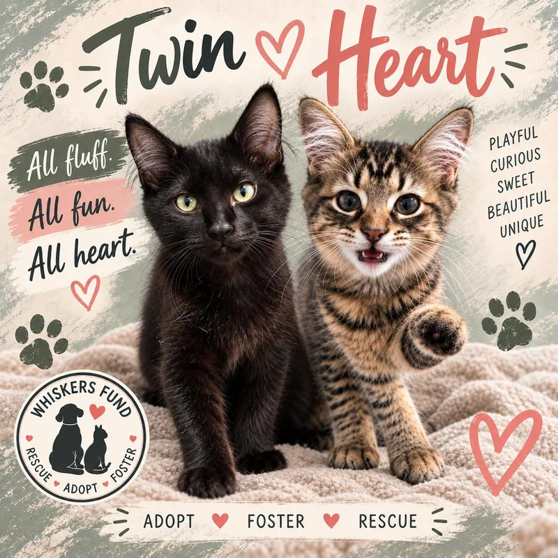 Twin & Heart thumbnail 2