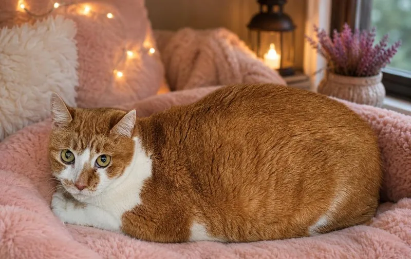 An adult large-sized female Domestic Short Hair cat named Zoey for adoption in Washington Court House, OH
