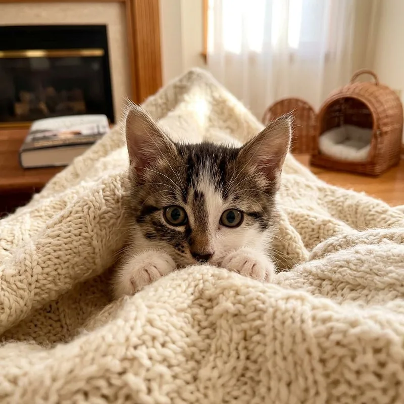 A young medium-sized male Tabby (Gray / Blue / Silver) Domestic Short Hair cat named Oliver for adoption in Blairsville, GA