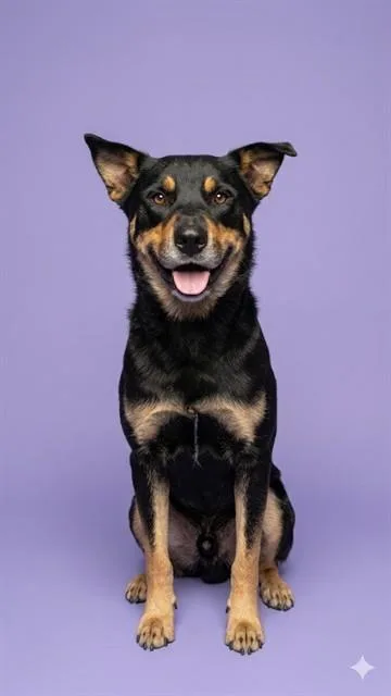 An adult large-sized male Mixed Breed dog named Harley Dee for adoption in Jacksonville, FL