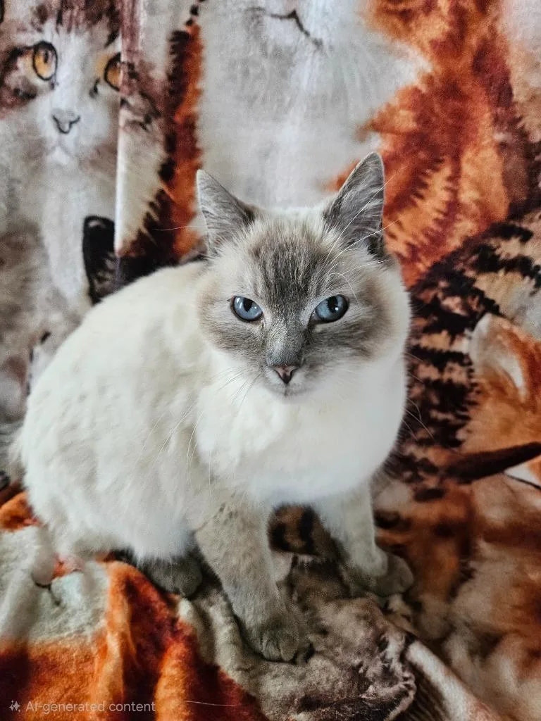 An adult medium-sized female Domestic Short Hair cat named Dolly for adoption in Salt Lake City, UT