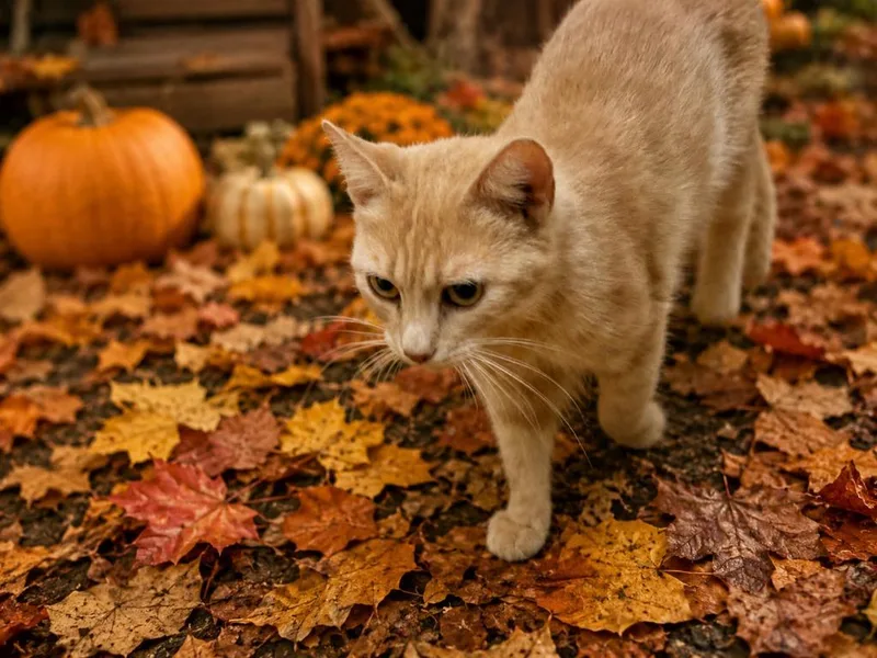 A baby medium-sized female Domestic Short Hair cat named Acorn for adoption in Johnson City, TN