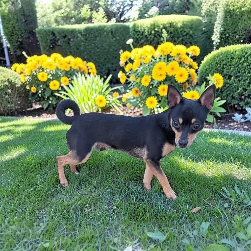 A young medium-sized male Yellow / Tan / Blond / Fawn Chihuahua dog named Bosley for adoption in Fort Worth, TX