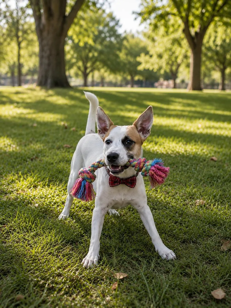 Fox terrier pup thumbnail 2