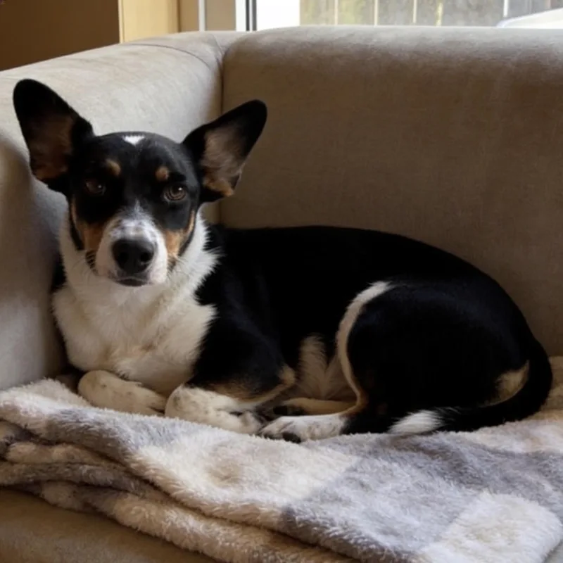 A young small-sized female Cattle Dog dog named CASSIDY Corgi for adoption in Queen Creek, AZ
