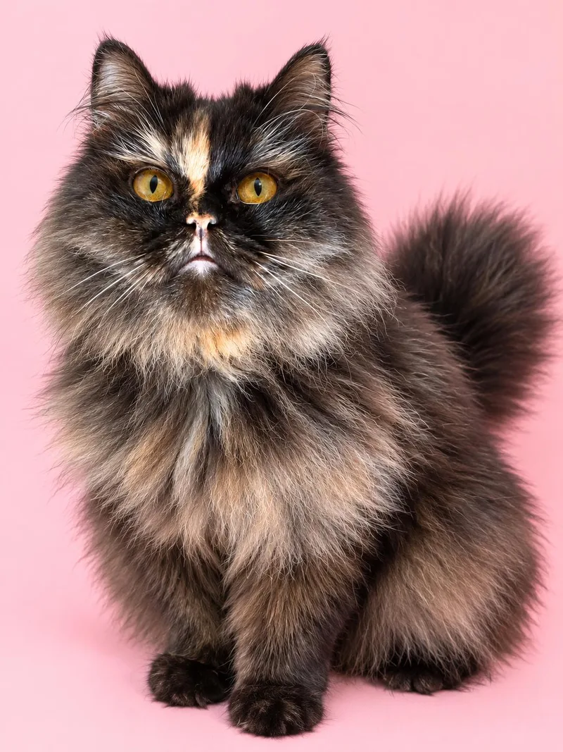An adult medium-sized female Persian cat named Fantosha for adoption in Middletown, DE