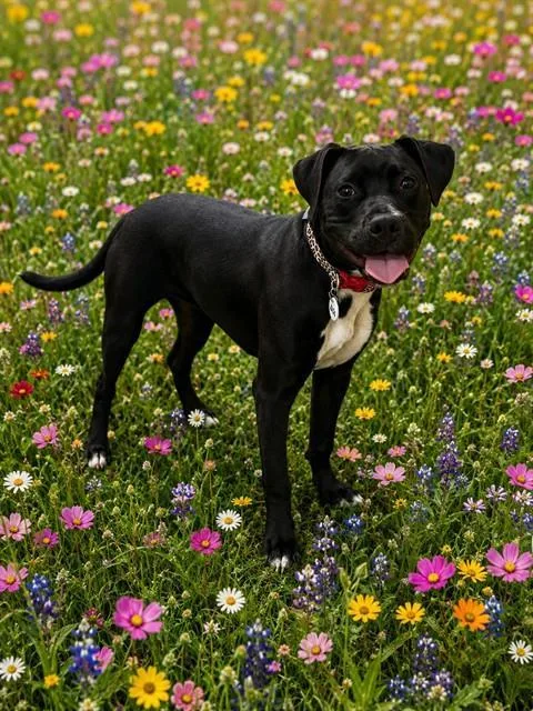 A young medium-sized female Pit Bull Terrier dog named Storm for adoption in Upper Marlboro, MD