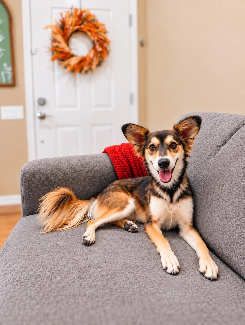 A young medium-sized male Corgi dog named Bones for adoption in Goodyear, AZ