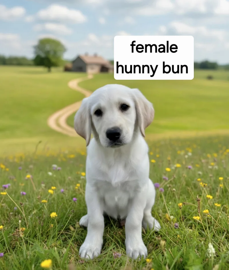 A baby large-sized female Great Dane dog named Hunny Bun for adoption in Manchester, CT