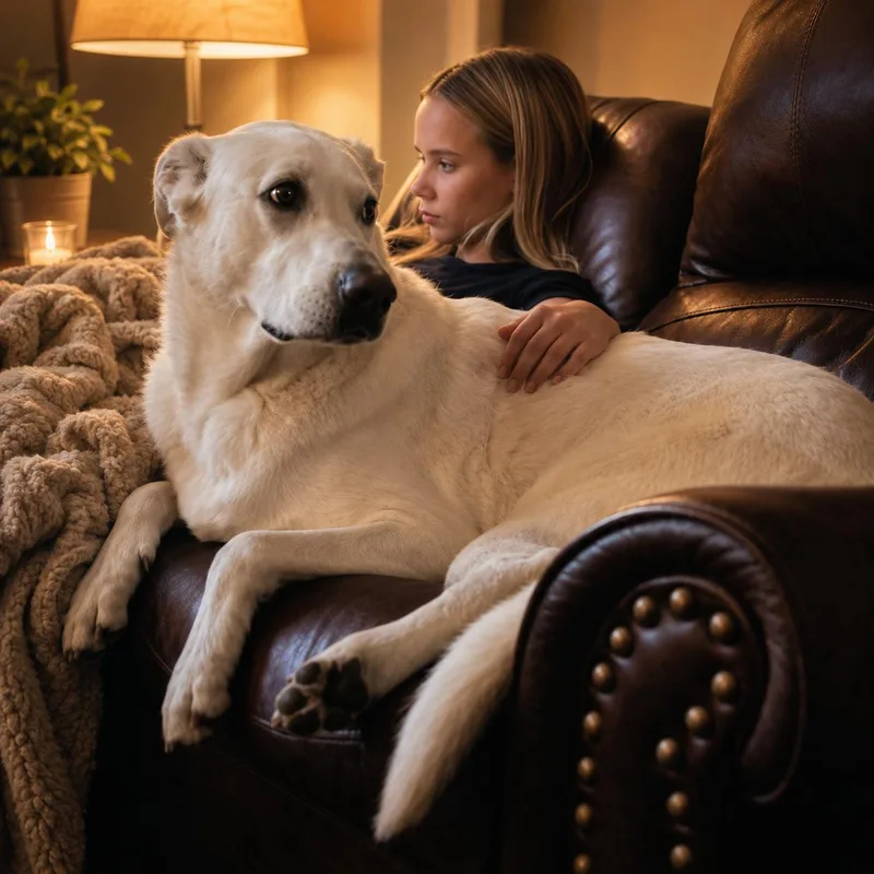 An adult large-sized male White / Cream Labrador Retriever dog named Cash for adoption in San Antonio, TX