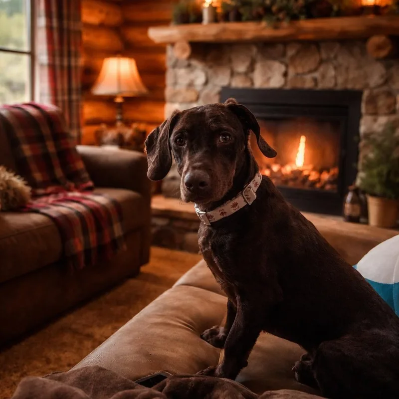 A young small-sized male Brown / Chocolate Dachshund dog named Henry for adoption in Hagerstown, MD