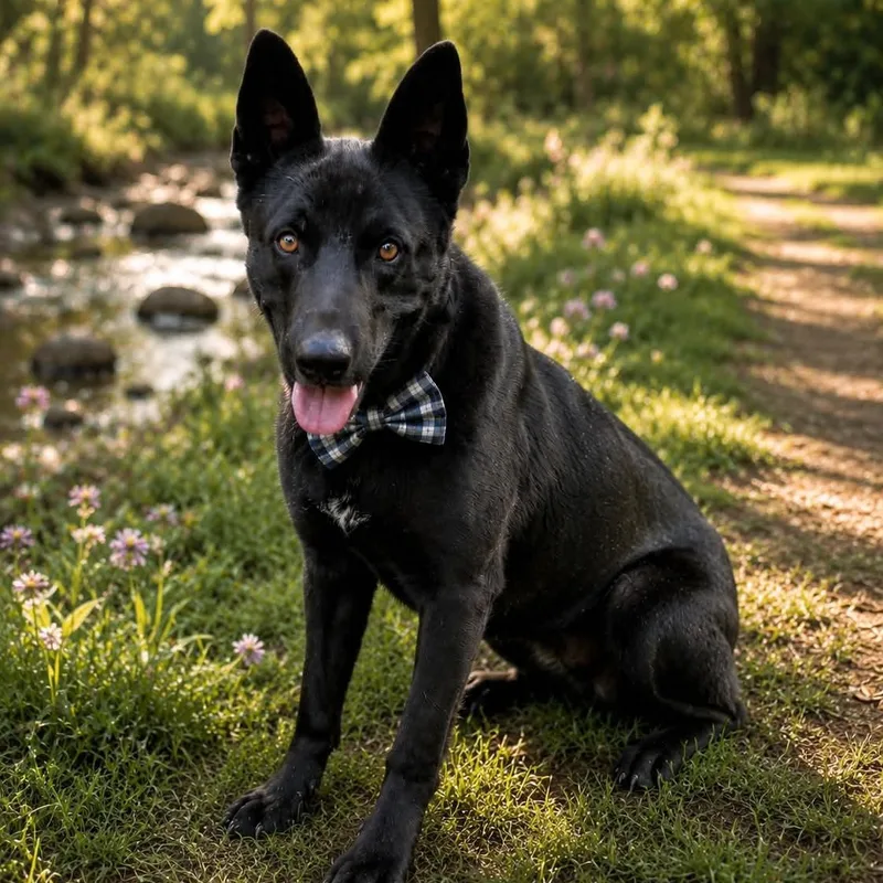 A young medium-sized male German Shepherd Dog dog named Bruno Gs for adoption in Allen, TX