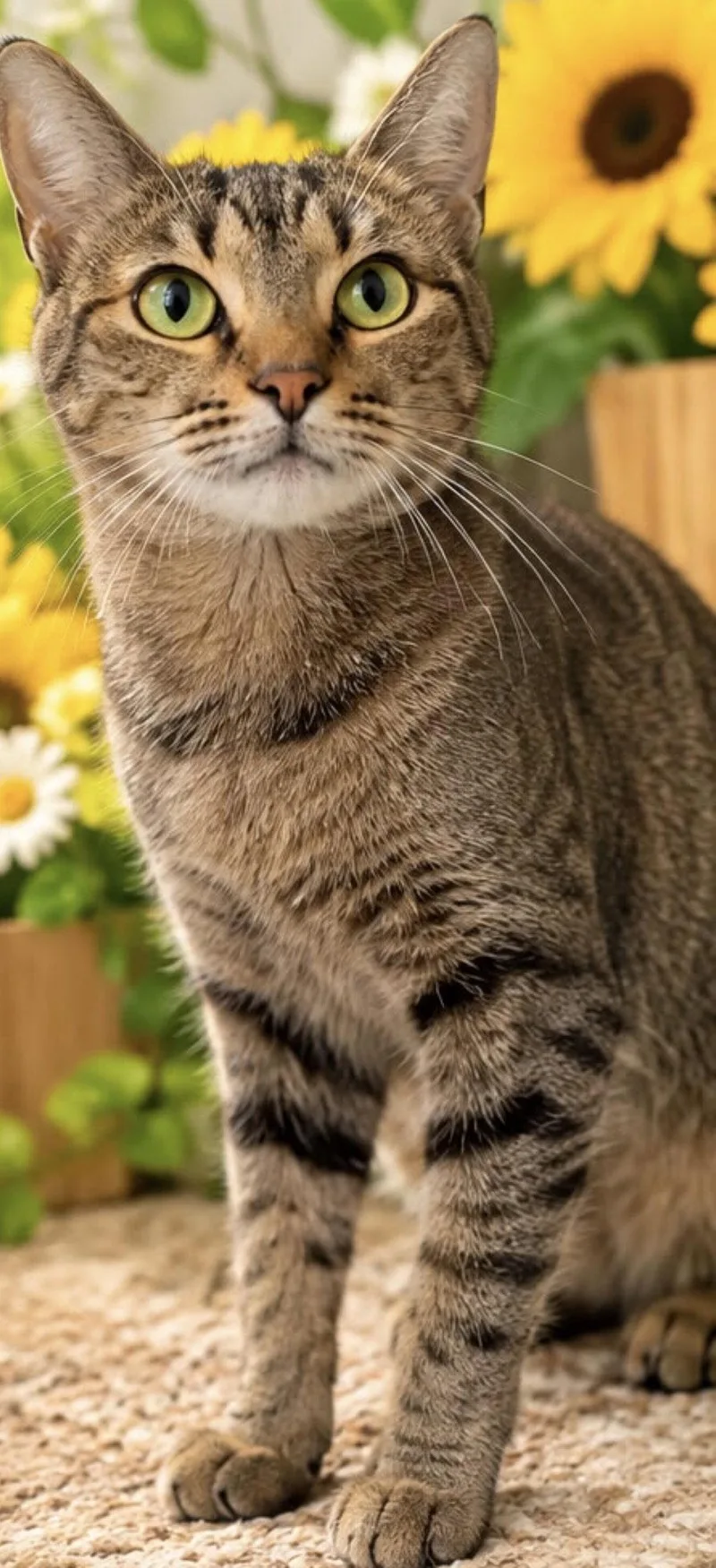 An adult medium-sized female Domestic Short Hair cat named Becca for adoption in Margate, FL