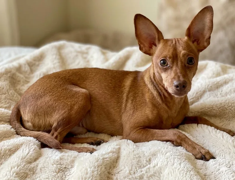An adult small-sized male Chihuahua dog named Camden for adoption in Boca Raton, FL