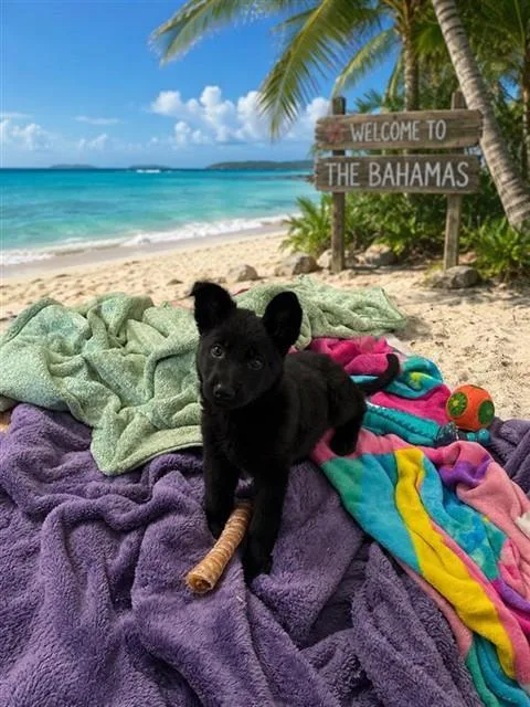 A baby small-sized female German Shepherd Dog dog named Mia for adoption in Sacramento, CA