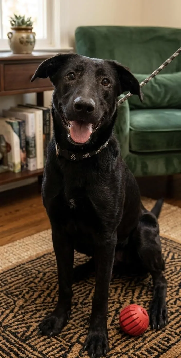 A young medium-sized female Labrador Retriever dog named Carina for adoption in Cumming, GA