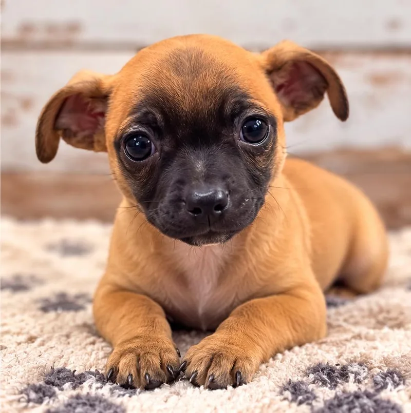 A baby small-sized male Chihuahua dog named Sustain for adoption in Sumter, SC