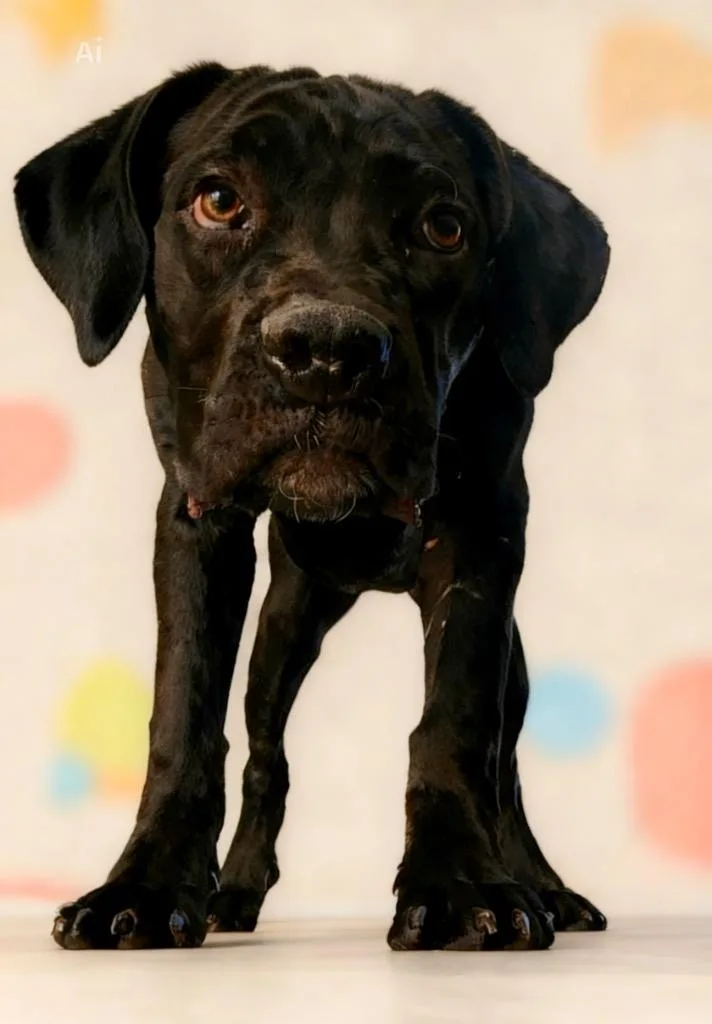 A baby extra large-sized female Cane Corso dog named Teensy for adoption in Cottonwood, AZ