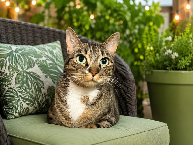 An adult medium-sized female Domestic Short Hair cat named Millie for adoption in Sebastian, FL