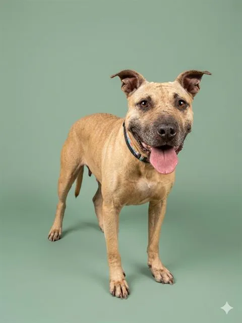An adult medium-sized female Mixed Breed dog named Cecilia for adoption in Jacksonville, FL