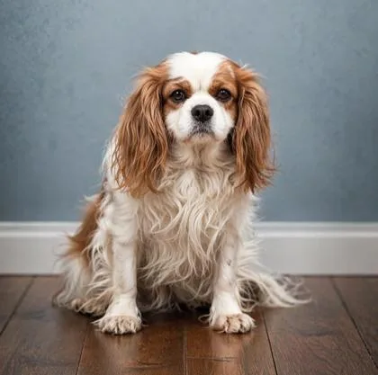 An adult small-sized female Cavalier King Charles Spaniel dog named Lainey for adoption in Malvern, PA