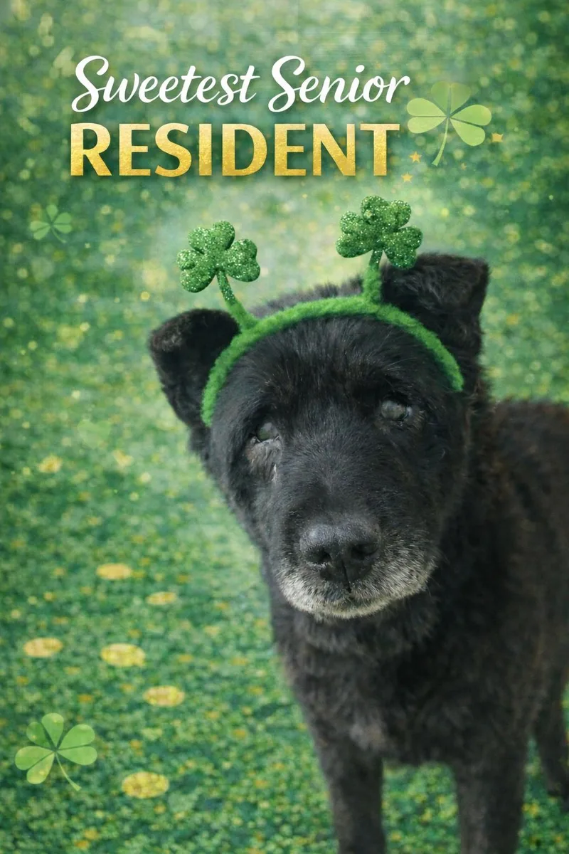 A senior medium-sized male Akita dog named Harbor for adoption in Belleville, MI