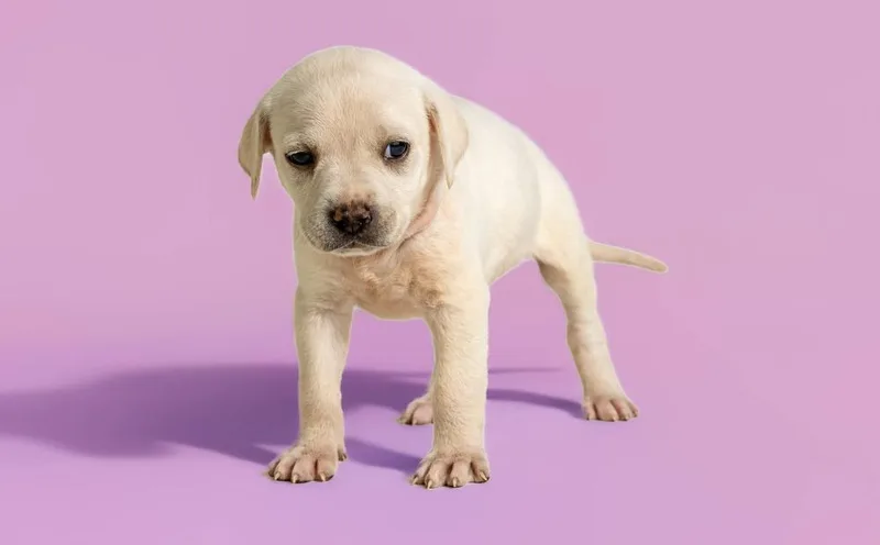 A baby medium-sized female Labrador Retriever dog named Rosemary for adoption in Wolcott, CT