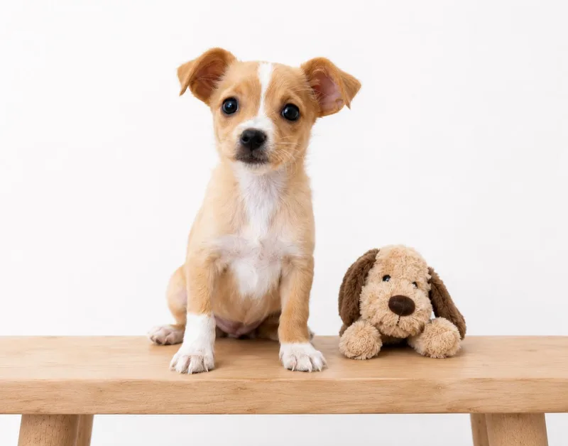 A baby small-sized female Pomeranian dog named Posie for adoption in Corona, CA
