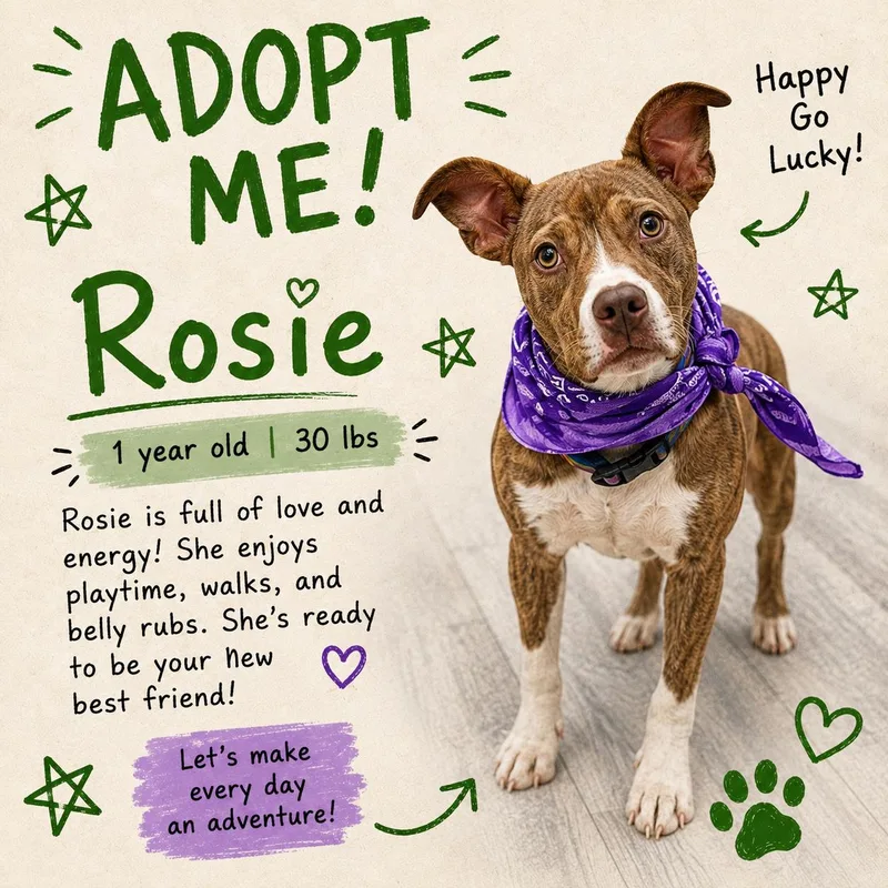 Rosie  Local August thumbnail 3