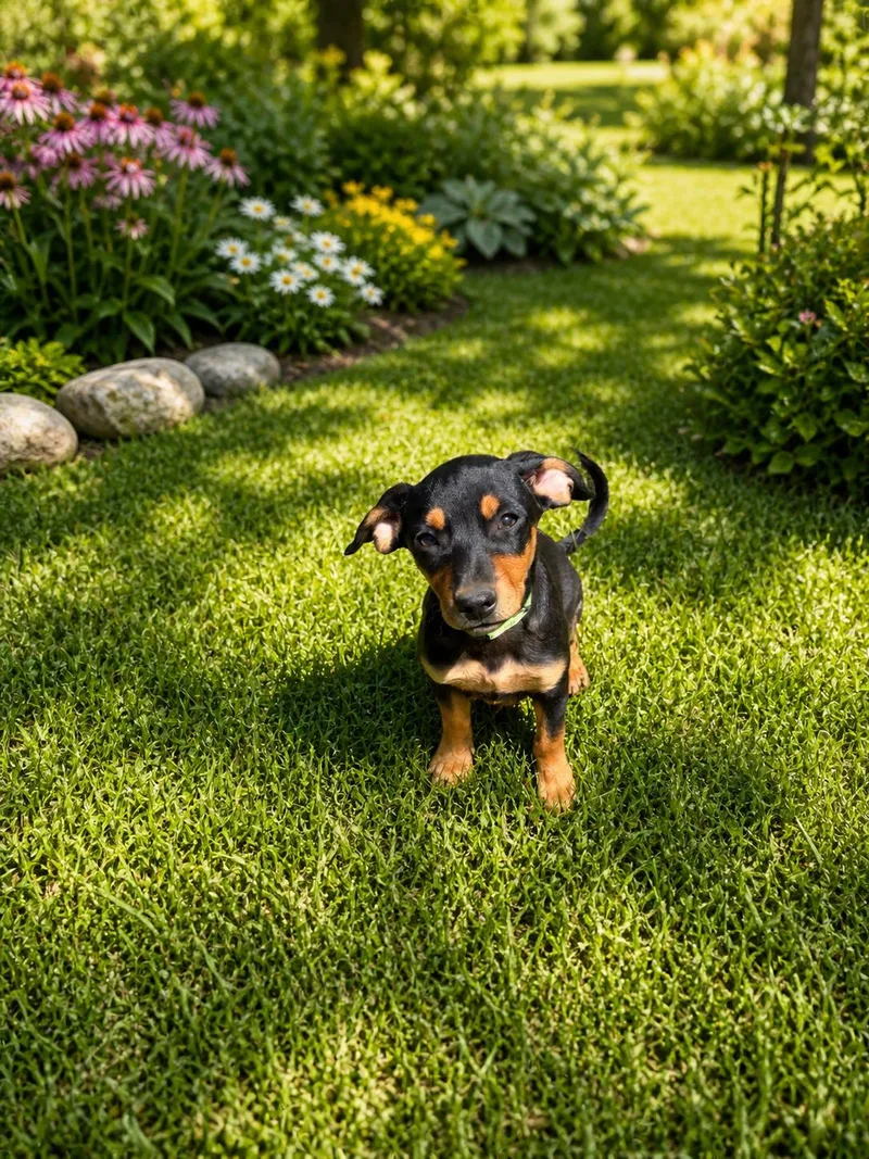 A young medium-sized female Dachshund dog named Everiss for adoption in Nashville, TN
