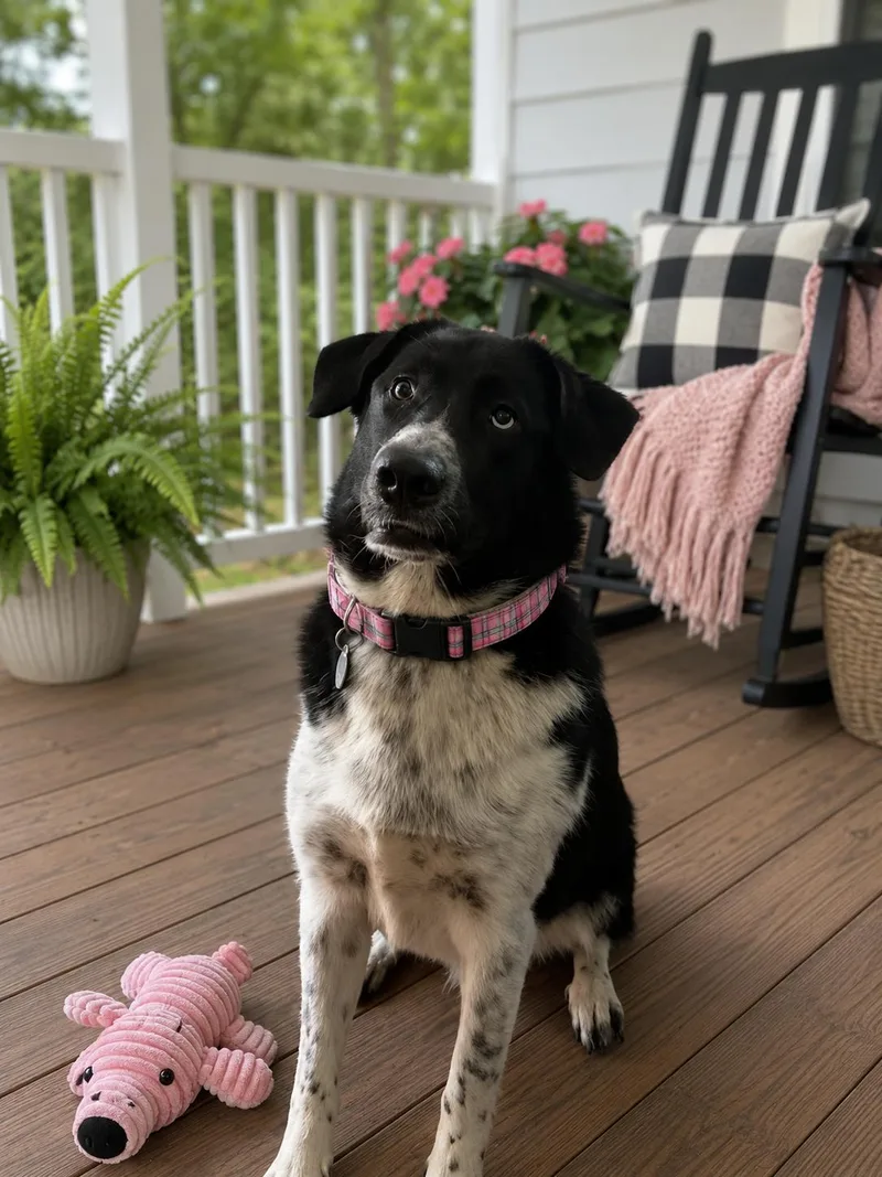 Border collie female