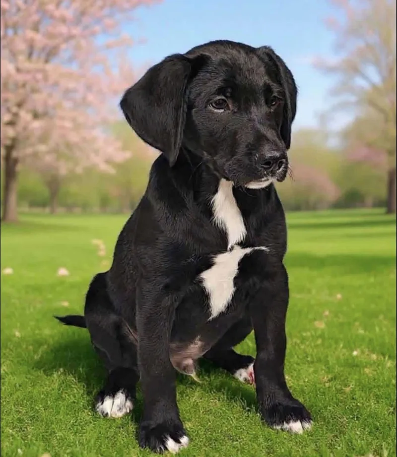 A baby medium-sized male Labrador Retriever dog named Ty for adoption in Bradenton, FL