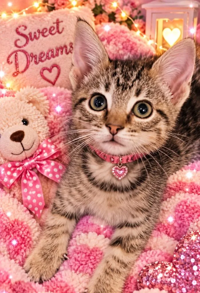 A baby small-sized female Domestic Short Hair cat named Ginny for adoption in Washington Court House, OH