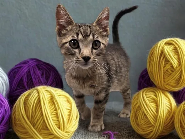 A baby small-sized male Domestic Short Hair cat named T Bone for adoption in Ames, IA