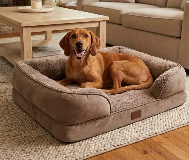 A young medium-sized female Hound dog named Hosta for adoption in Bothell, WA