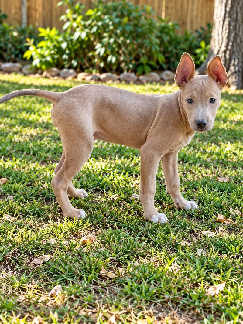 A young medium-sized female Pit Bull Terrier dog named Harpeth for adoption in Nashville, TN