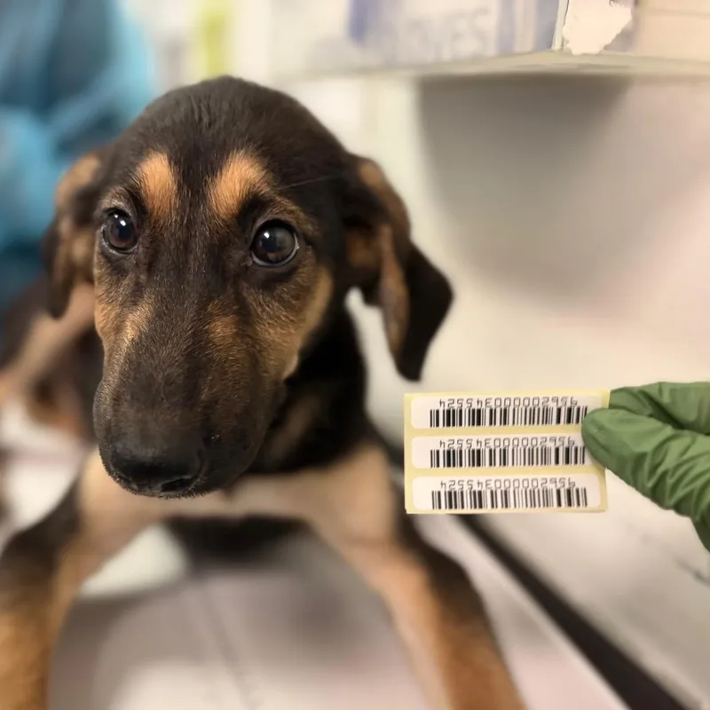 A baby small-sized male Black Mixed Breed dog named Greater Brown Bat for adoption in Charleston, WV