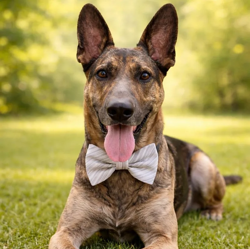 A young medium-sized male German Shepherd Dog dog named Chucky Gs for adoption in Allen, TX