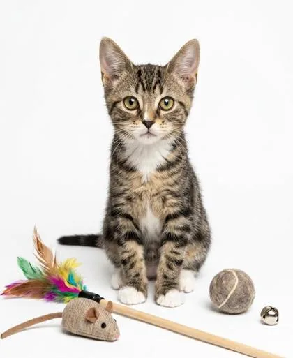 A baby small-sized female Domestic Medium Hair cat named Margarita for adoption in Cumming, GA