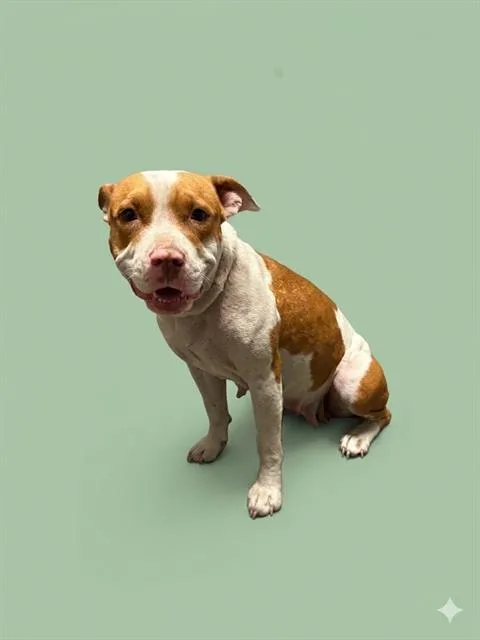 An adult medium-sized female Mixed Breed dog named Sweeney for adoption in Jacksonville, FL