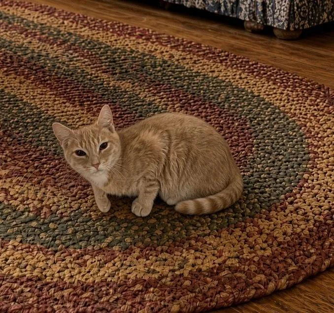 A young medium-sized male Domestic Short Hair cat named Baby Wilkey LH for adoption in Greenville, SC