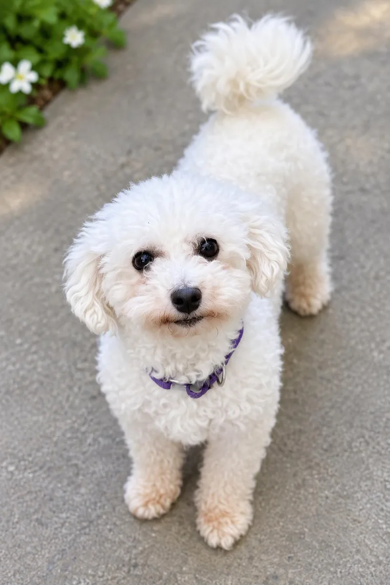 An adult small-sized female Bichon Frise dog named Suki for adoption in Buffalo, NY