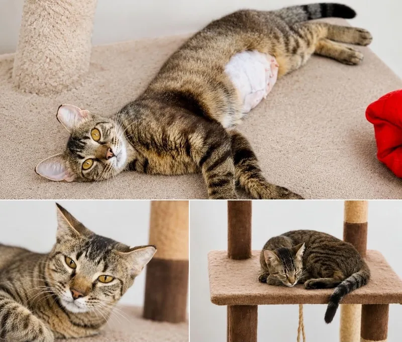 A young medium-sized female Tabby (Gray / Blue / Silver) Domestic Short Hair cat named Ada for adoption in Opelika, AL