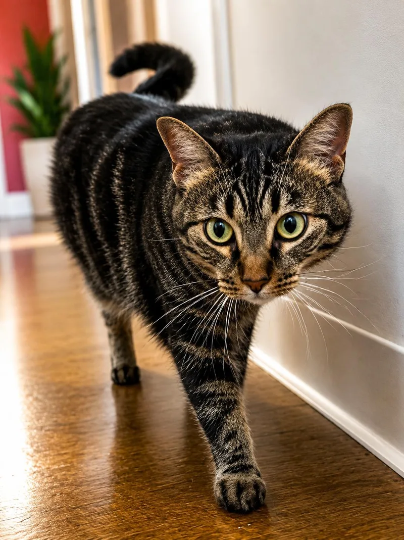 An adult medium-sized female Tabby (Gray / Blue / Silver) Domestic Short Hair cat named Joannie for adoption in Scottsdale, AZ