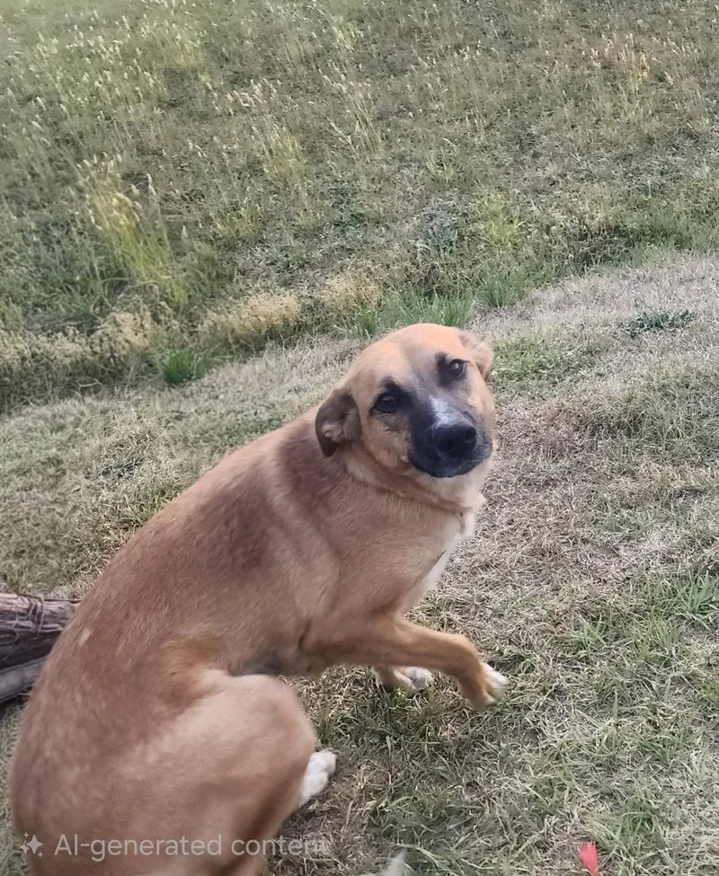 A young medium-sized female Yellow / Tan / Blond / Fawn Shepherd dog named Zara for adoption in Manhasset, NY