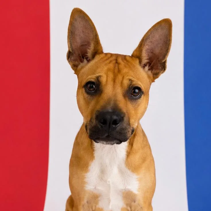 A baby small-sized male Brown / Chocolate Pit Bull Terrier dog named Flash for adoption in Concord, NC