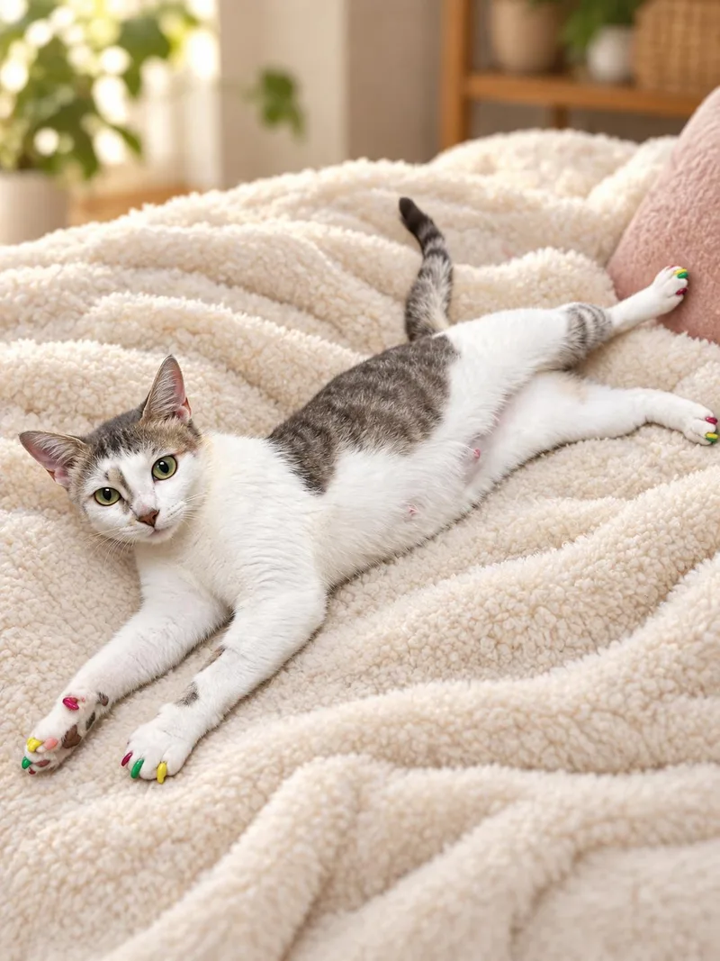 A young medium-sized female Tabby (Gray / Blue / Silver) Domestic Short Hair cat named Scratch for adoption in Joliet, IL