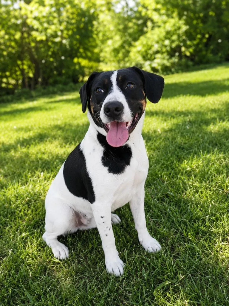 A young large-sized male English Pointer dog named Sparky for adoption in Mountain Home, AR